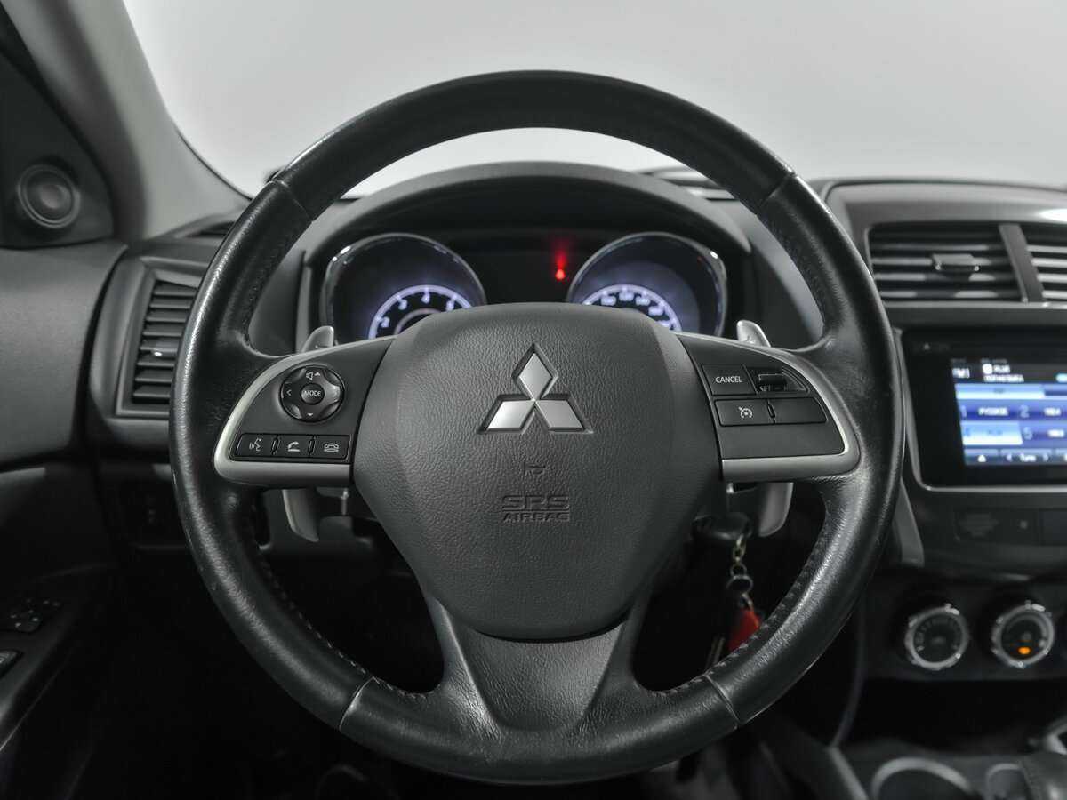 Mitsubishi ASX б/у, 2013, Вариатор. Фото: #8