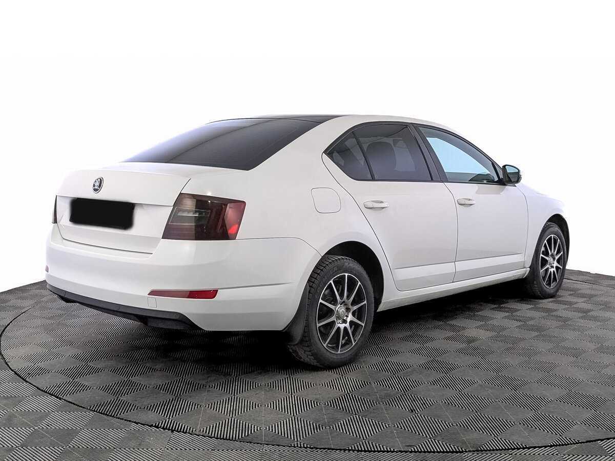 Skoda Octavia б/у, 2014, Роботизированная. Фото: #4