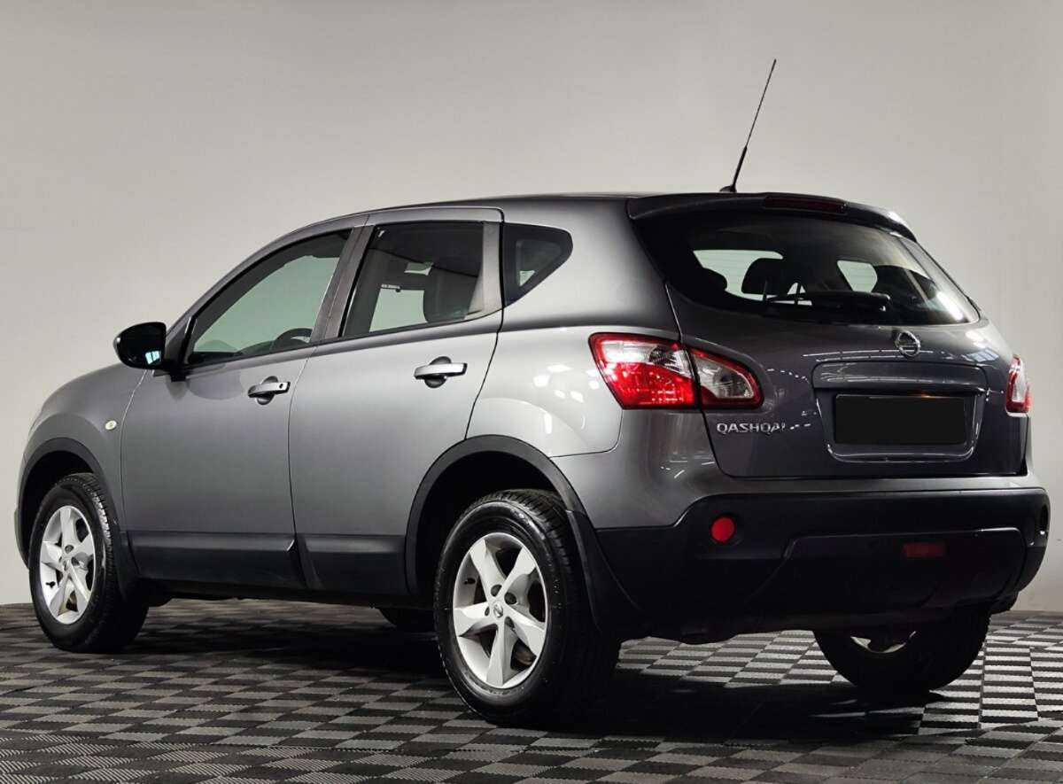 Nissan Qashqai б/у, 2013, Вариатор. Фото: #4