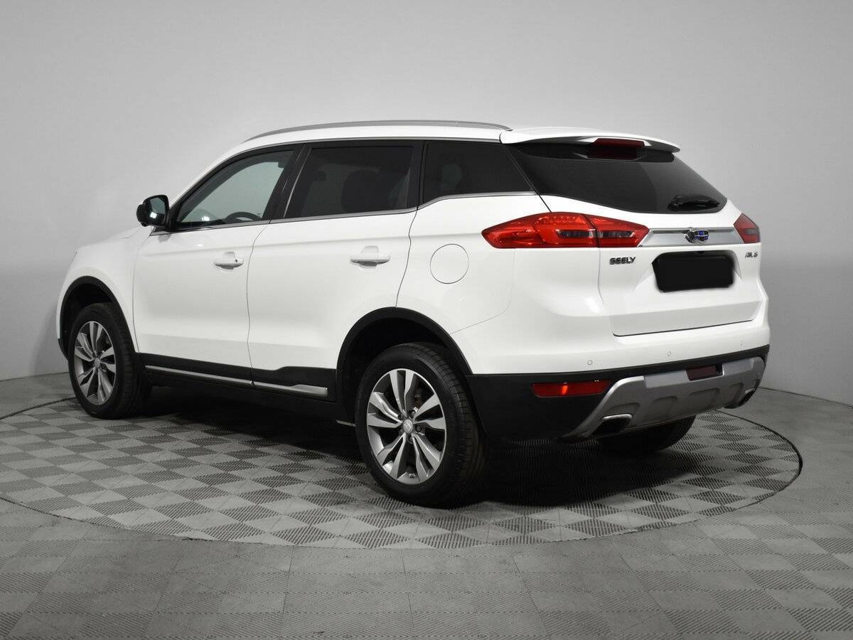 Geely Atlas б/у, 2020, Автоматическая. Фото: #6