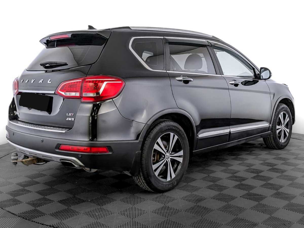 Haval H6 б/у, 2018, Механическая. Фото: #4