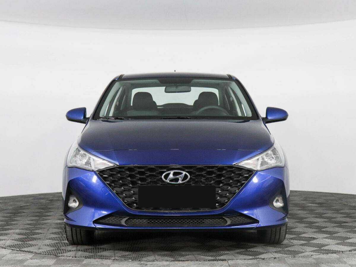 Hyundai Solaris б/у, 2022, Автоматическая. Фото: #1