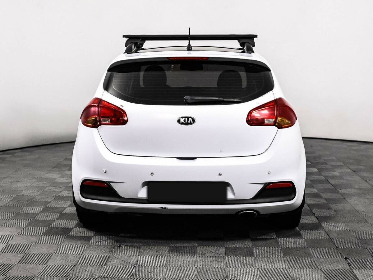 Kia Ceed б/у, 2012, Автоматическая. Фото: #5