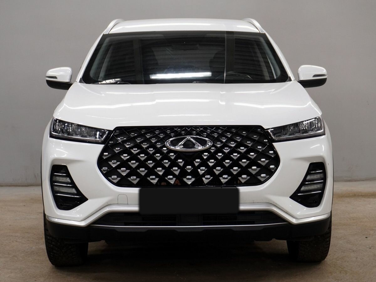 Chery Tiggo 7 Pro б/у, 2022, Вариатор. Фото: #1