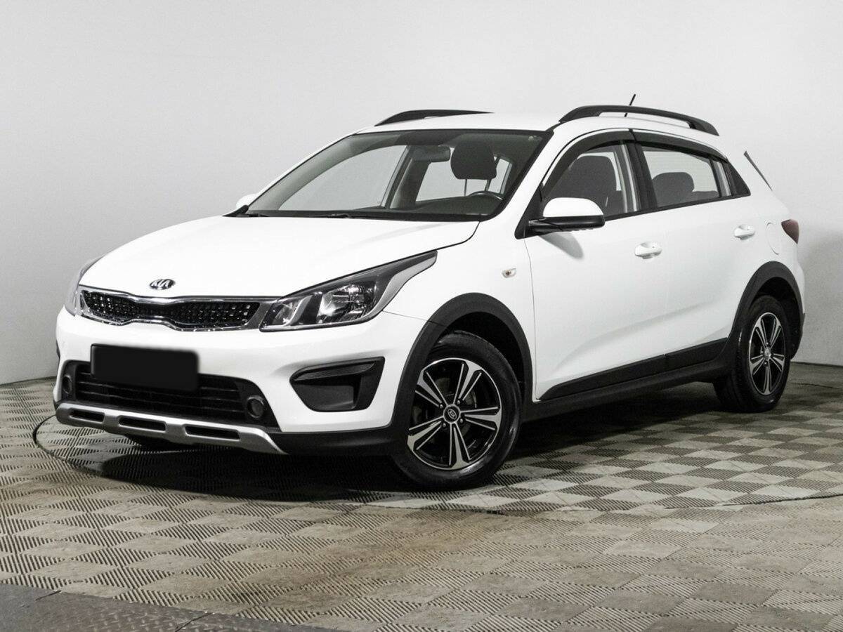 Kia Rio б/у, 2018, Автоматическая. Посмотреть фото
