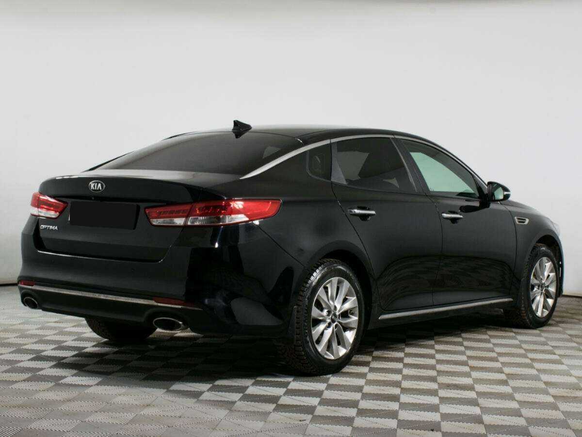 Kia Optima б/у, 2017, Автоматическая. Фото: #4