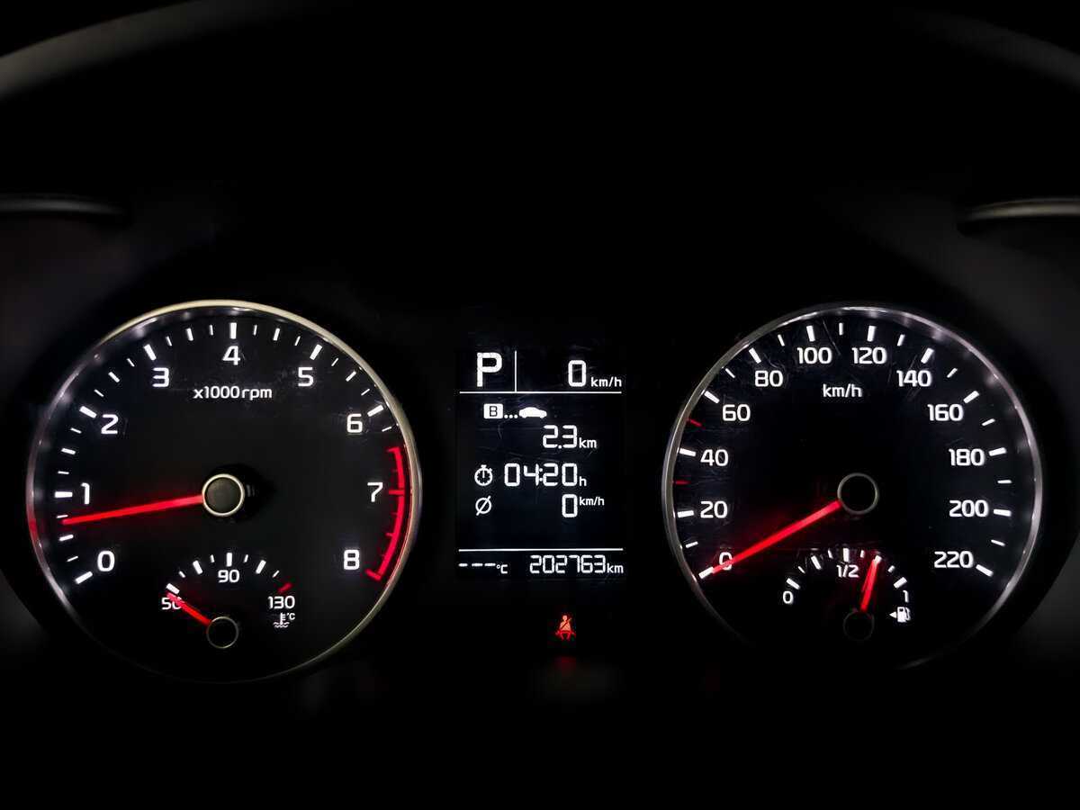 Kia Rio б/у, 2020, Автоматическая. Фото: #12