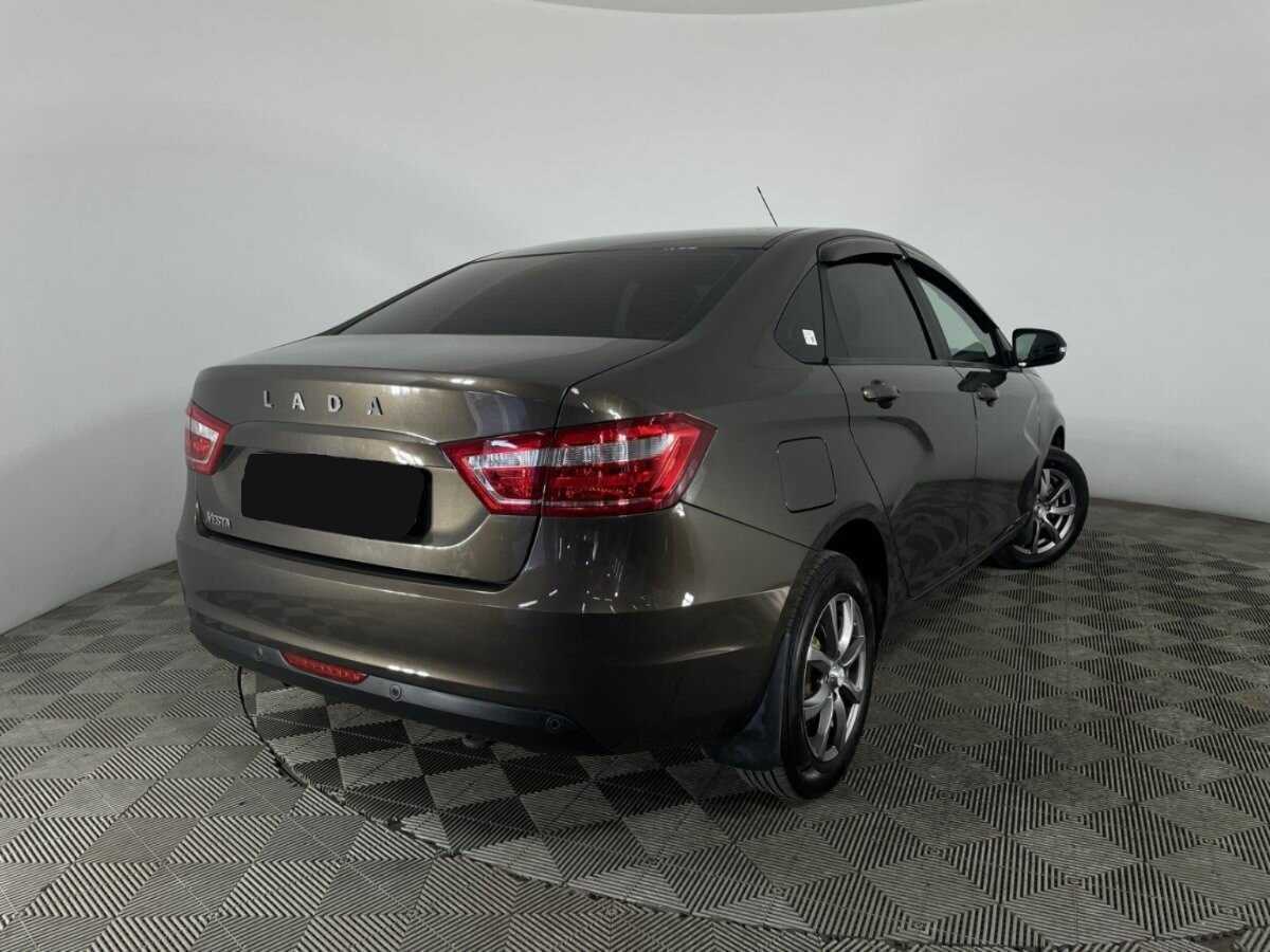 Lada (ВАЗ) Vesta б/у, 2021, Вариатор. Фото: #5