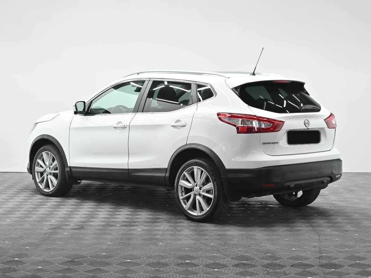 Nissan Qashqai б/у, 2016, Вариатор. Фото: #2
