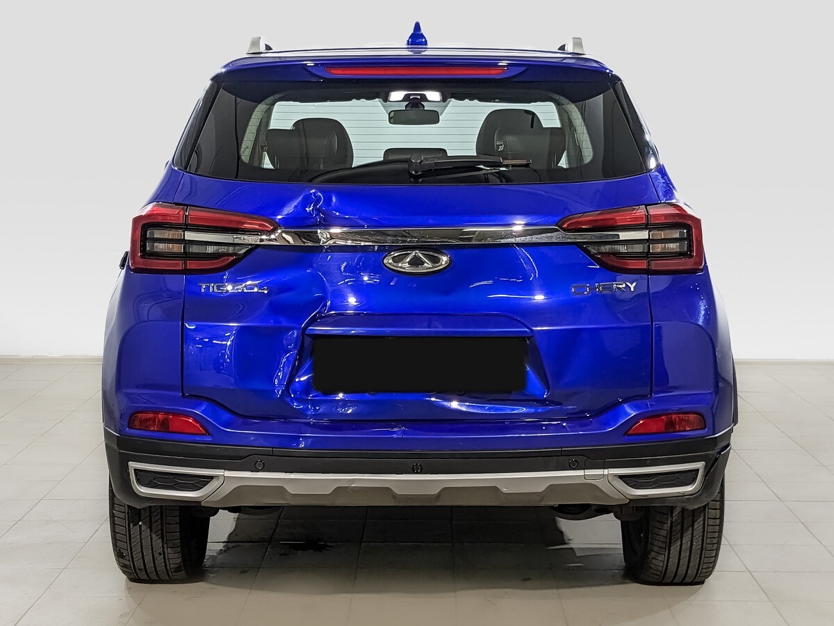 Chery Tiggo 4 б/у, 2022, Вариатор. Фото: #5