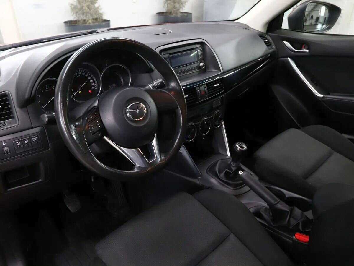 Mazda CX-5 б/у, 2013, Механическая. Фото: #6