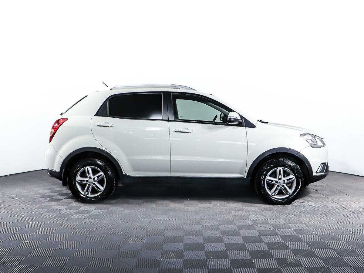 SsangYong Actyon б/у, 2013, Автоматическая. Фото: #3