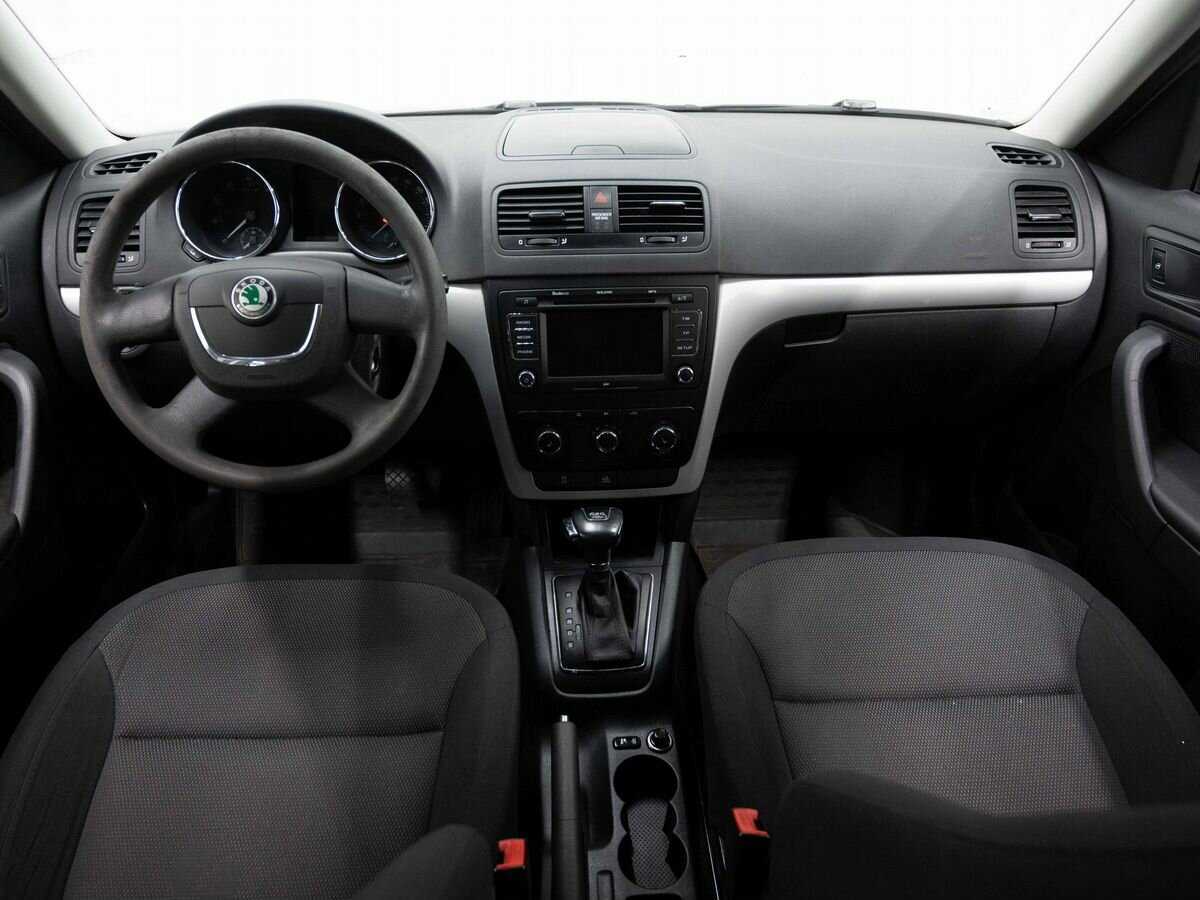 Skoda Yeti б/у, 2012, Роботизированная. Фото: #12