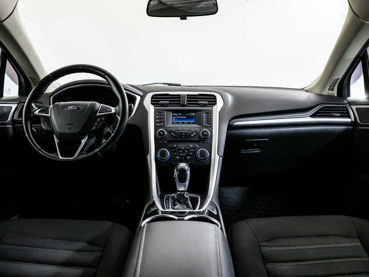 Ford Mondeo б/у, 2015, Автоматическая. Фото: #7