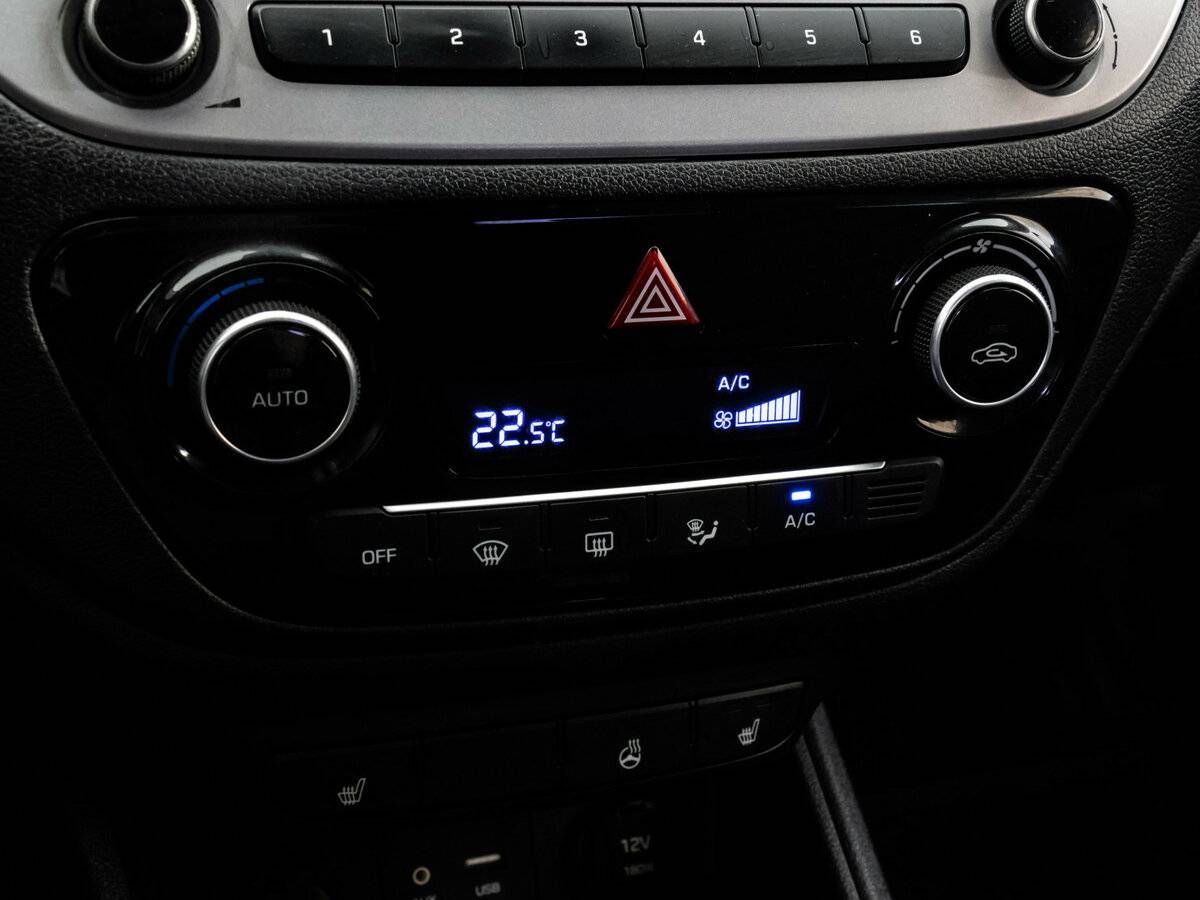 Hyundai Solaris б/у, 2018, Автоматическая. Фото: #12