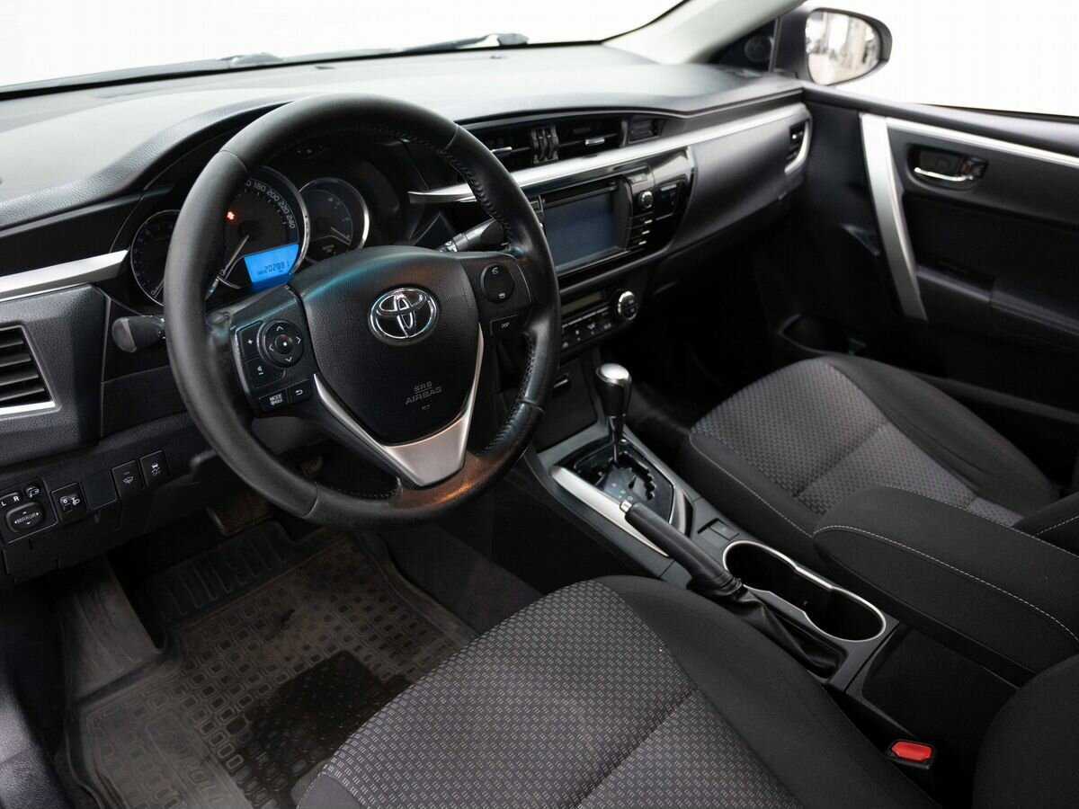 Toyota Corolla б/у, 2013, Вариатор. Фото: #8