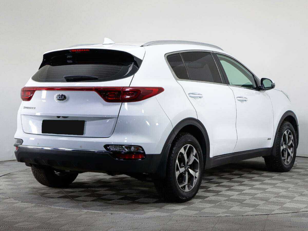 Kia Sportage б/у, 2018, Автоматическая. Фото: #3