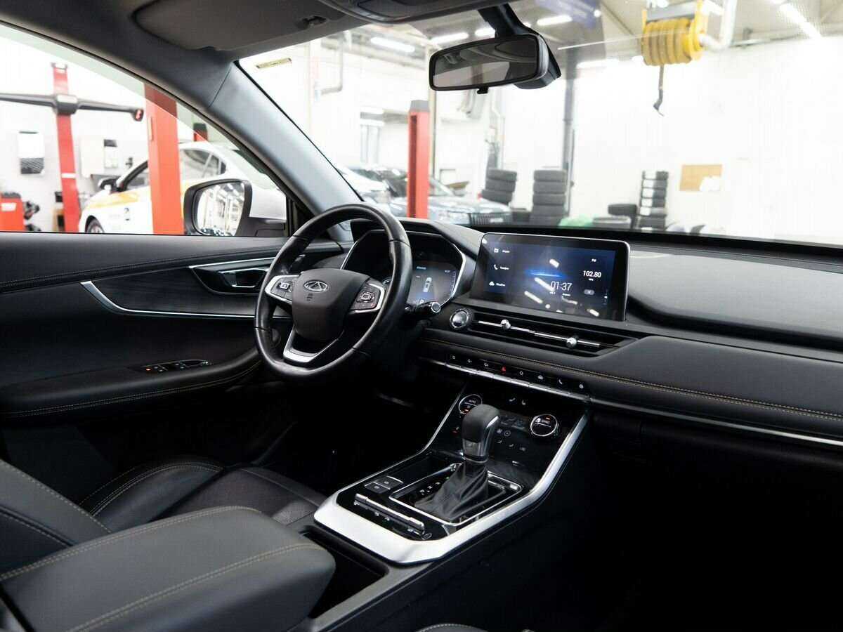 Chery Tiggo 8 б/у, 2020, Вариатор. Фото: #21