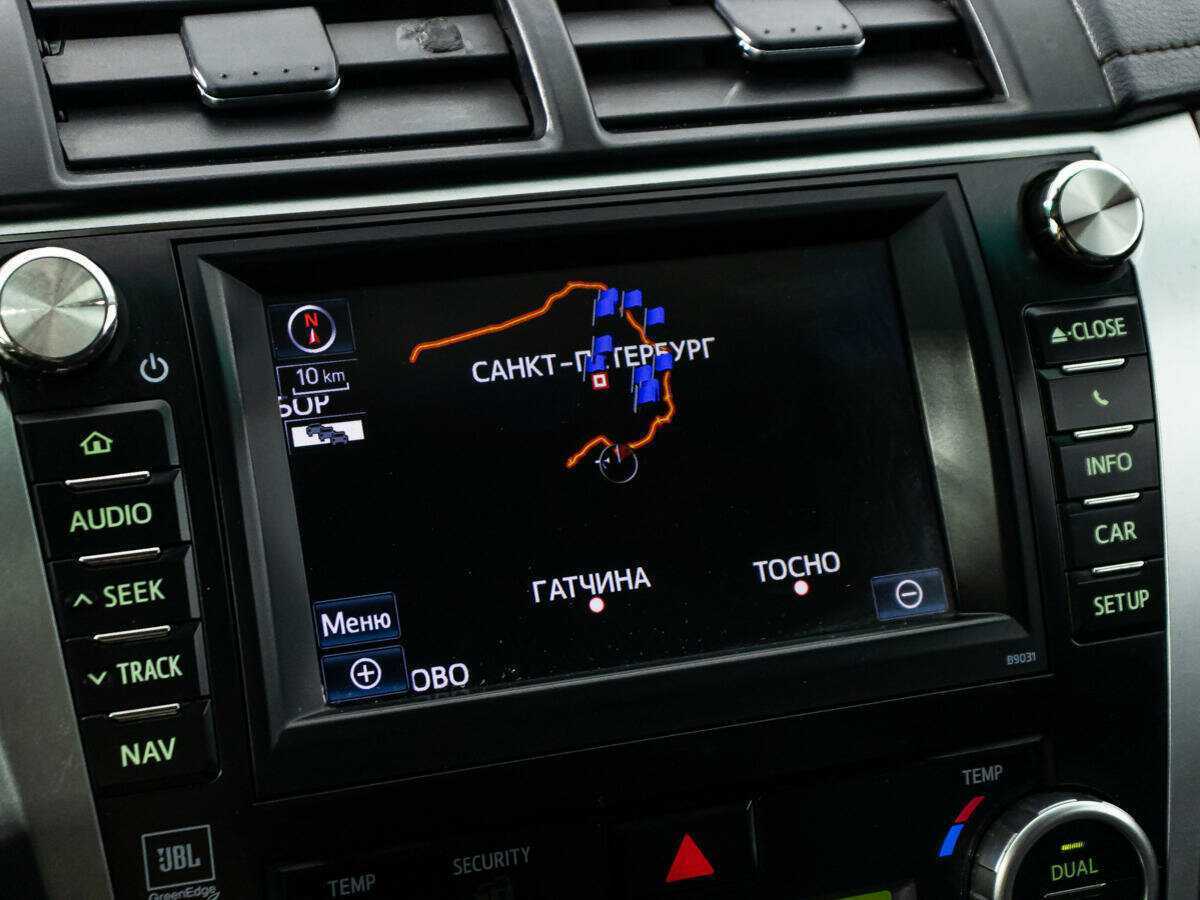 Toyota Camry б/у, 2012, Автоматическая. Фото: #16