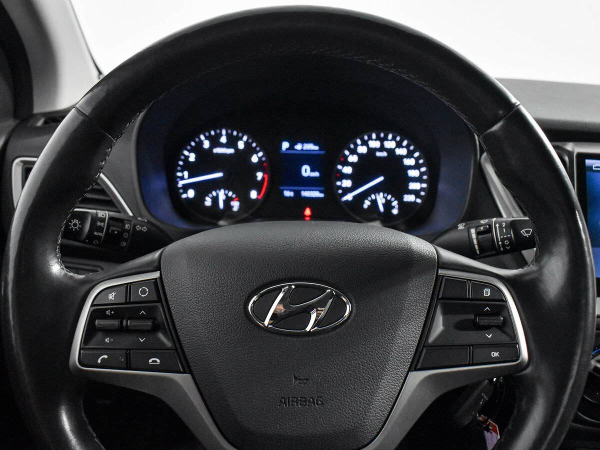 Hyundai Solaris б/у, 2017, Автоматическая. Фото: #16