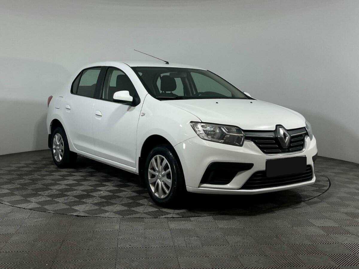 Renault Logan б/у, 2021, Механическая. Фото: #2