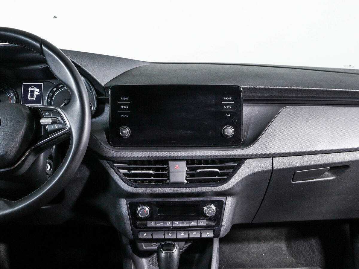 Skoda Rapid б/у, 2021, Роботизированная. Фото: #10