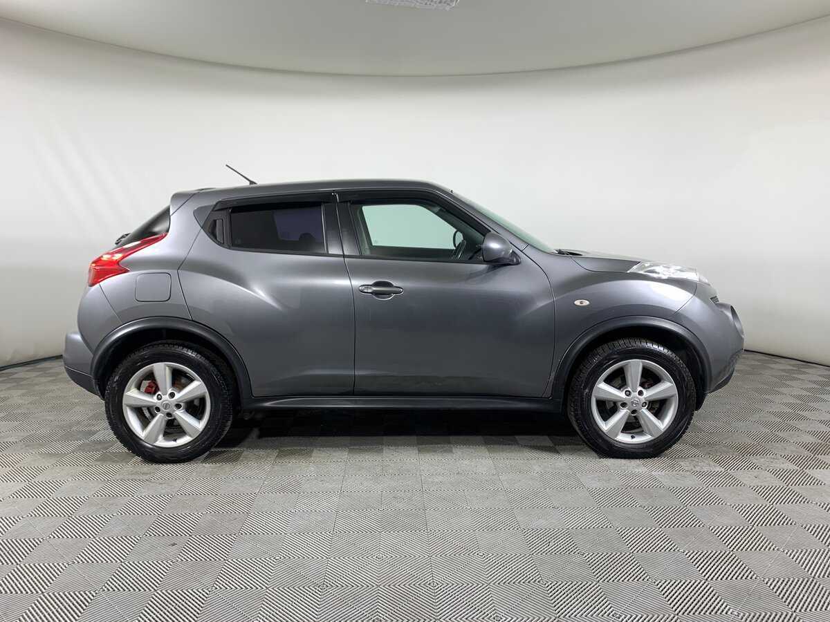 Nissan Juke б/у, 2014, Вариатор. Фото: #3