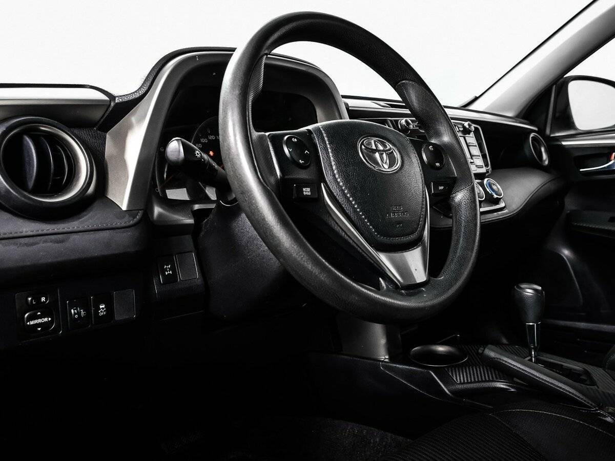 Toyota RAV4 б/у, 2013, Вариатор. Фото: #11