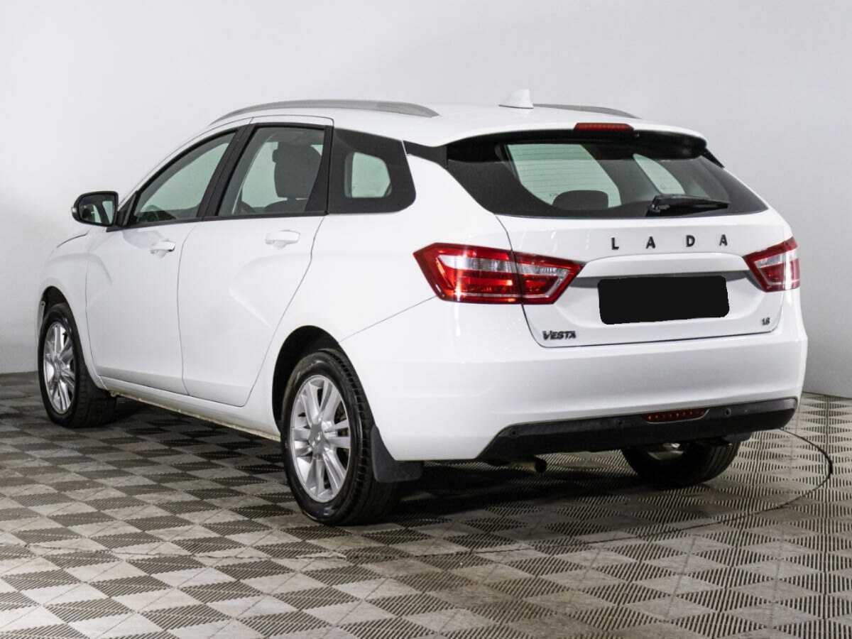 Lada (ВАЗ) Vesta б/у, 2017, Механическая. Фото: #6