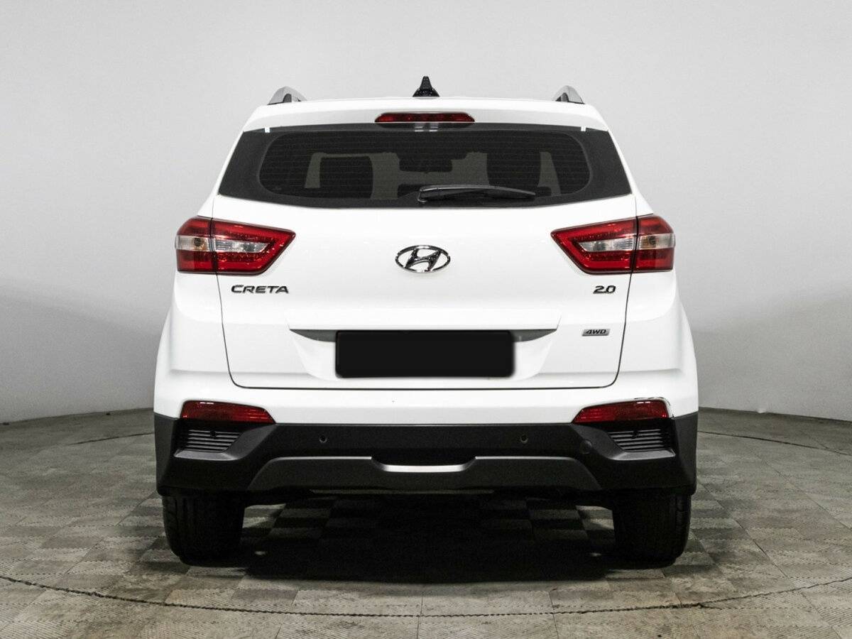 Hyundai Creta б/у, 2016, Автоматическая. Фото: #5