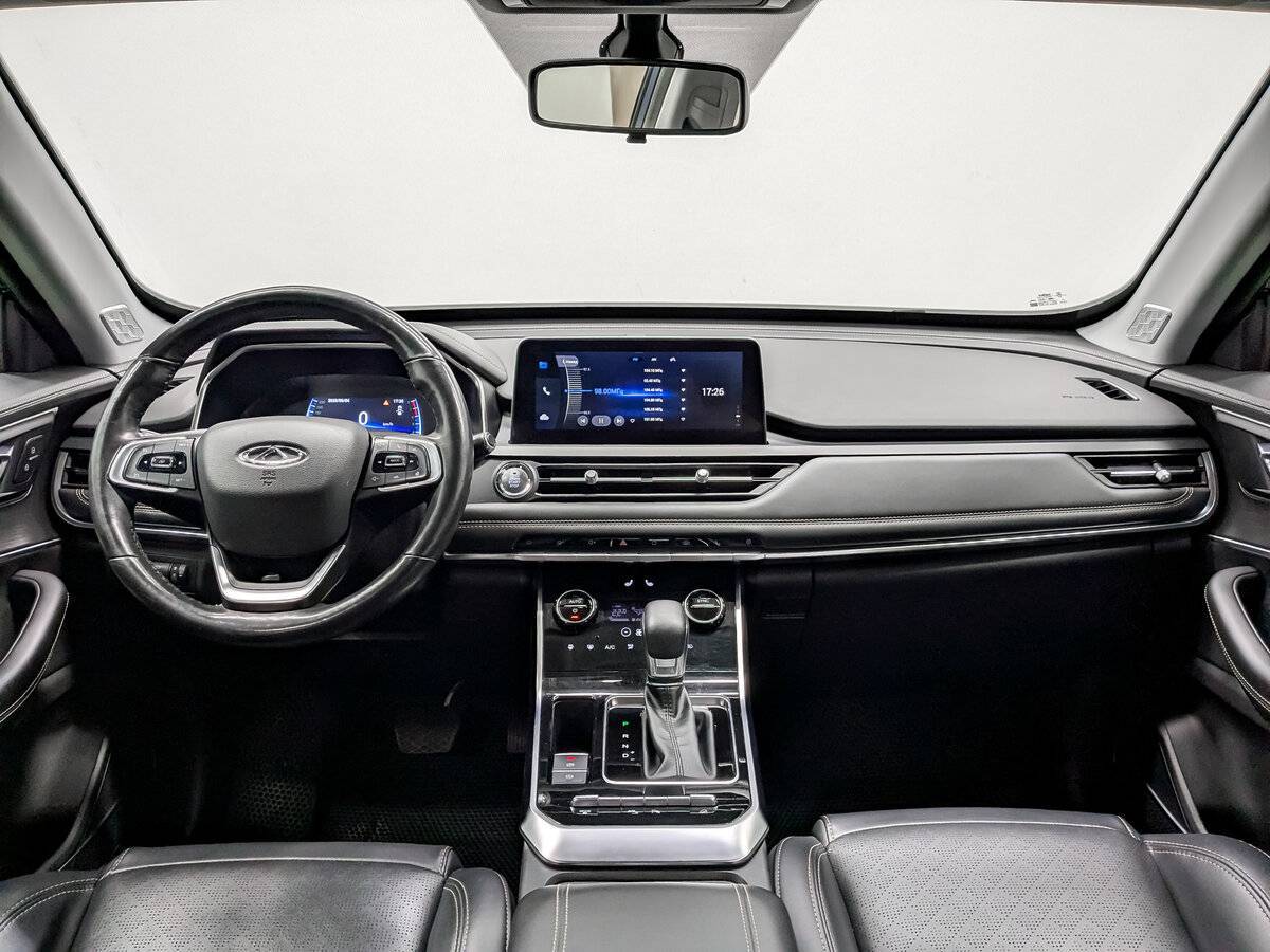 Chery Tiggo 8 б/у, 2020, Вариатор. Фото: #14