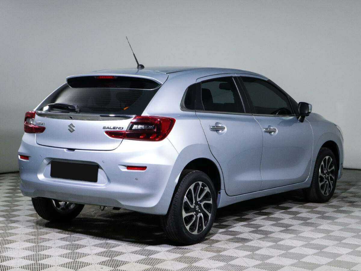 Suzuki Baleno б/у, 2022, Автоматическая. Фото: #4