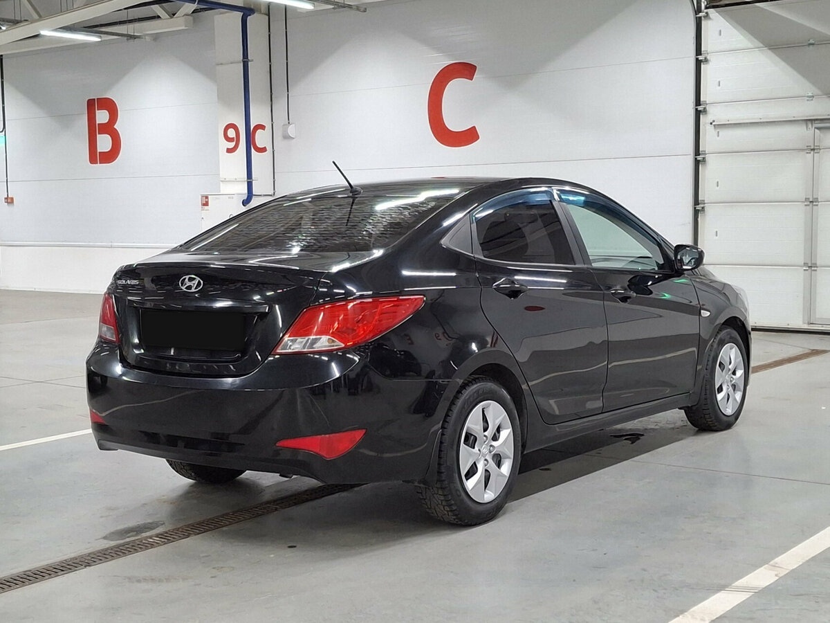 Hyundai Solaris б/у, 2016, Механическая. Фото: #4