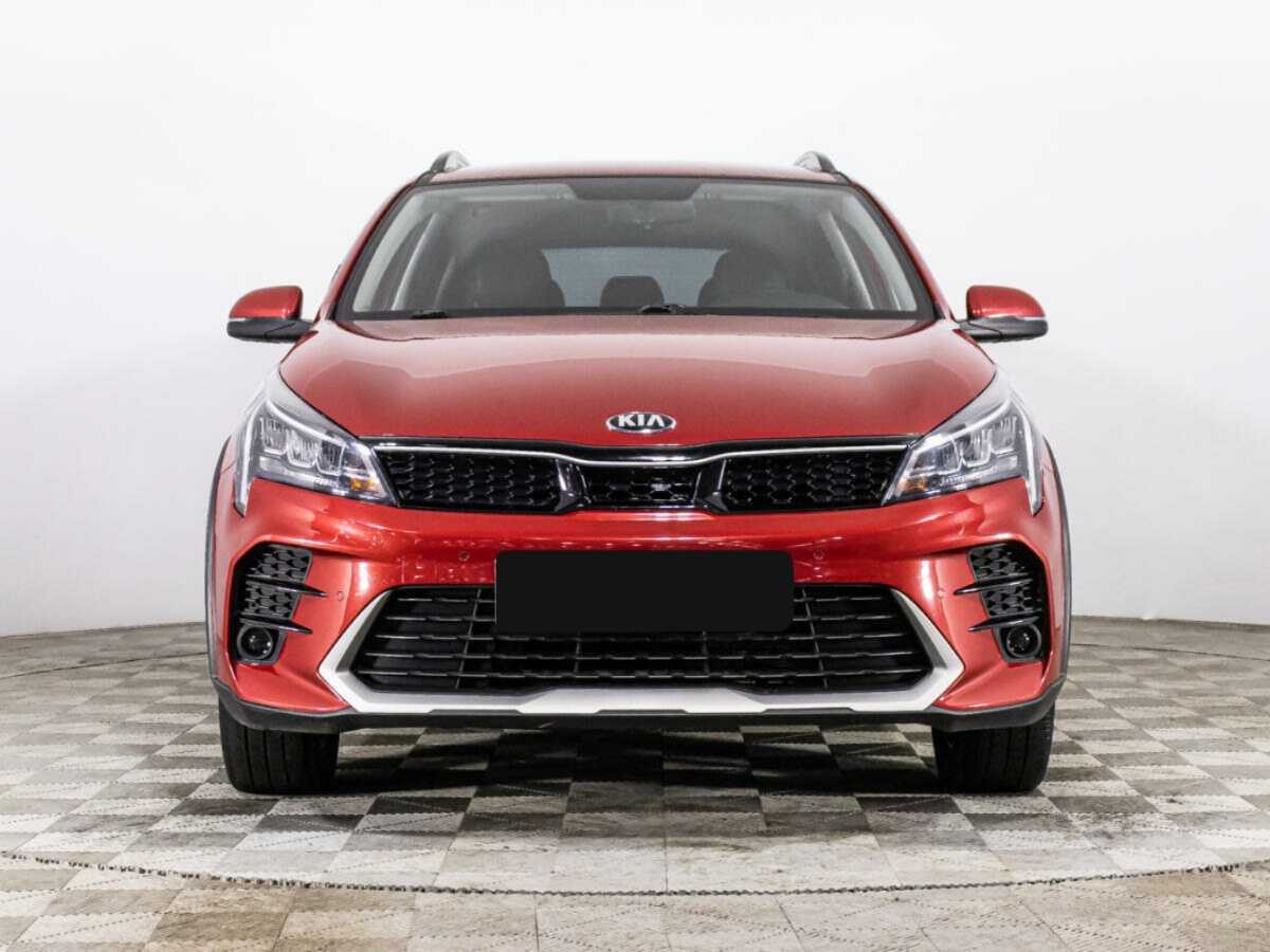 Kia Rio б/у, 2021, Автоматическая. Фото: #1