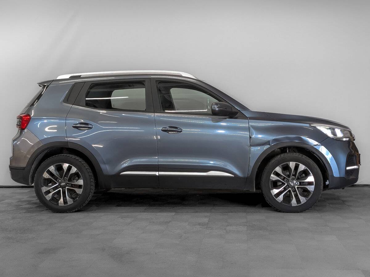 Chery Tiggo 4 б/у, 2021, Роботизированная. Фото: #3
