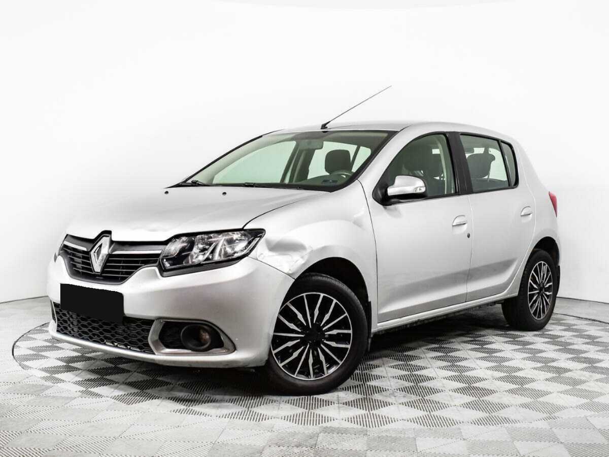 Renault Sandero б/у, 2015, Роботизированная. Посмотреть фото