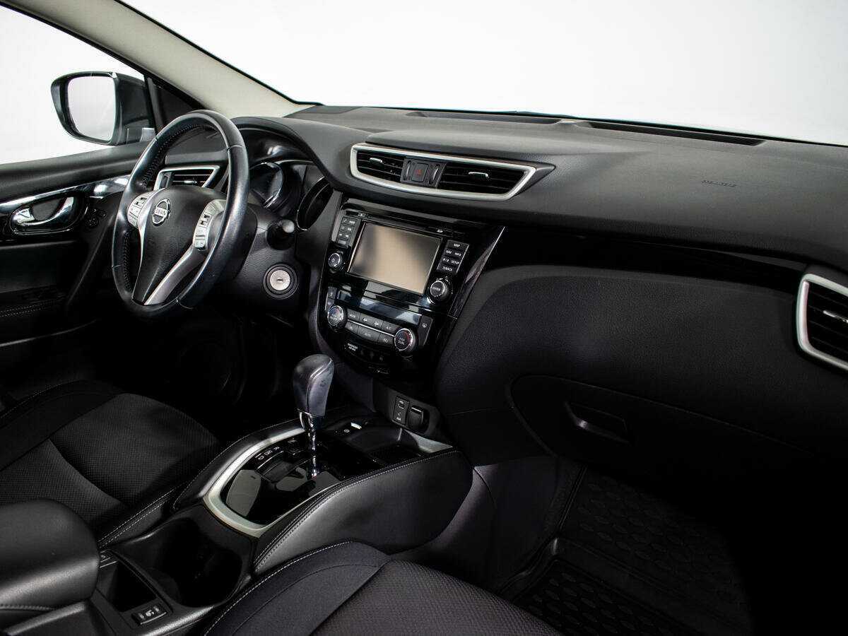Nissan Qashqai б/у, 2017, Вариатор. Фото: #8