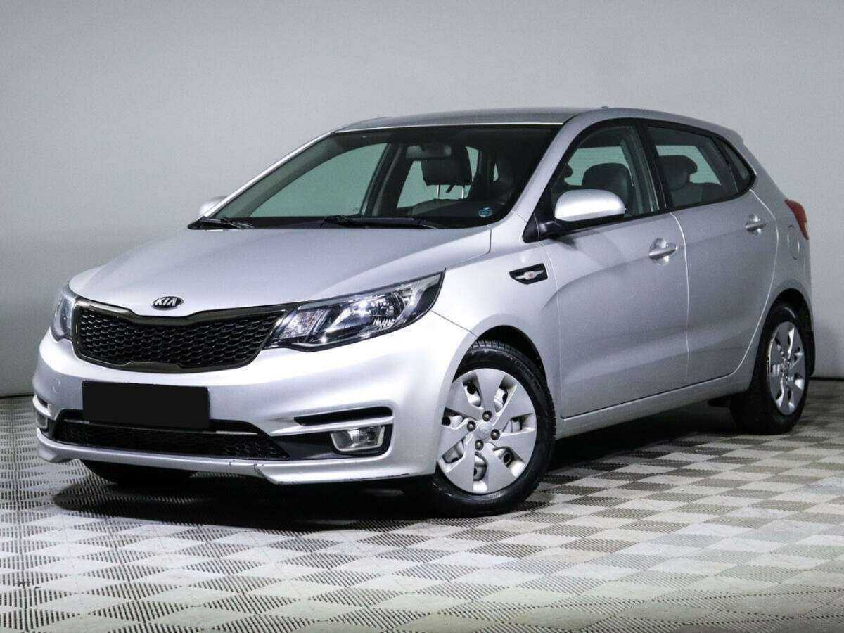 Kia Rio б/у, 2017, Автоматическая. Посмотреть фото