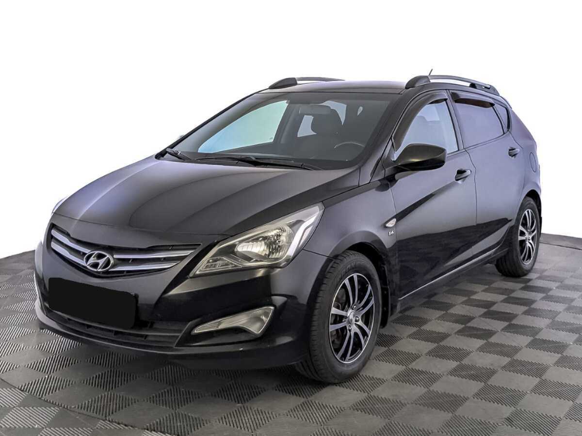 Hyundai Solaris б/у, 2015, Автоматическая. Фото: #0