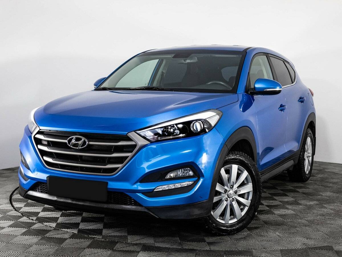 Hyundai Tucson б/у, 2017, Автоматическая. Фото: #0