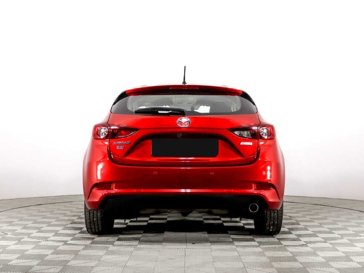 Mazda 3 б/у, 2016, Автоматическая. Фото: #5