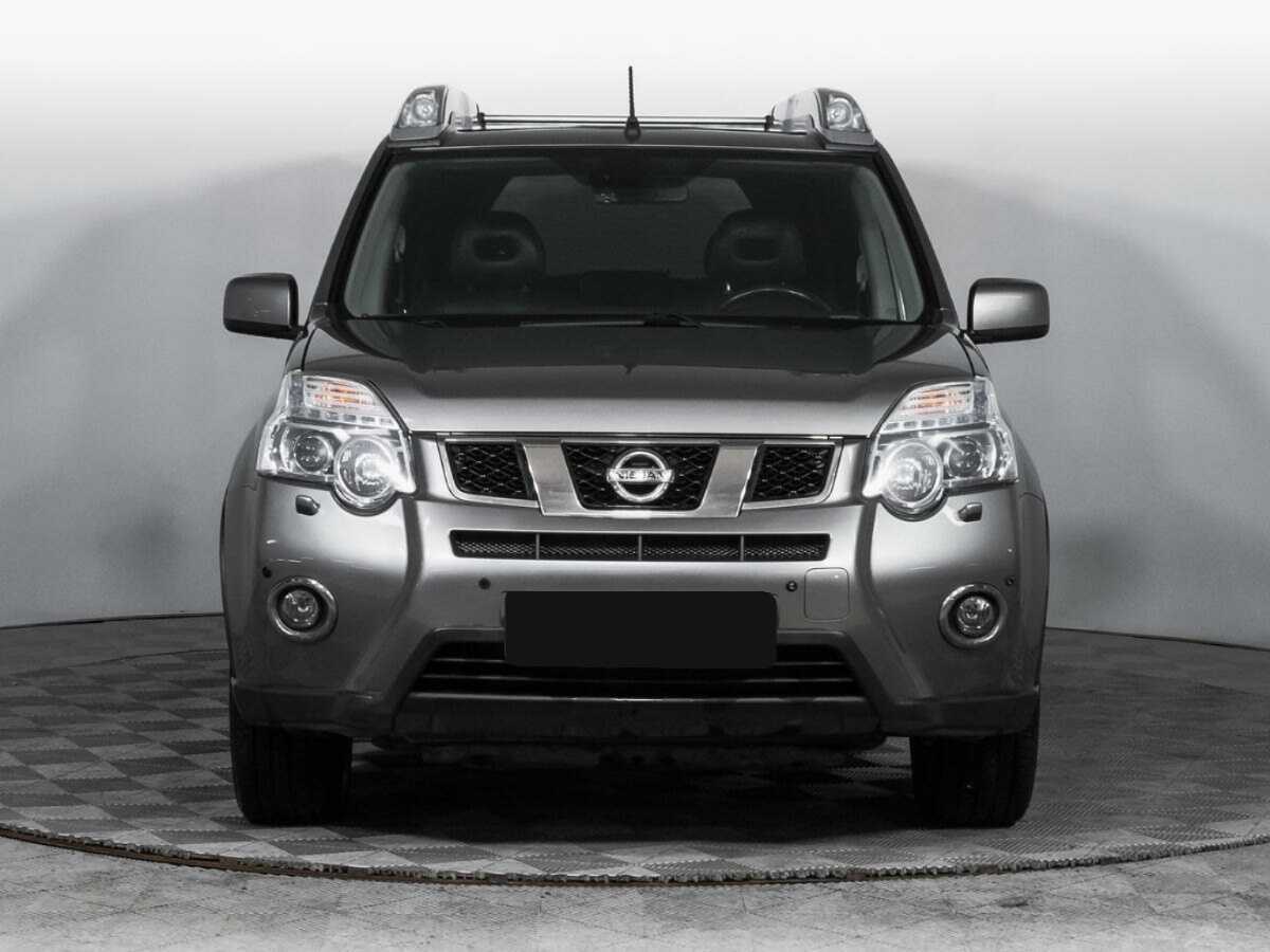 Nissan X-Trail б/у, 2012, Вариатор. Фото: #1