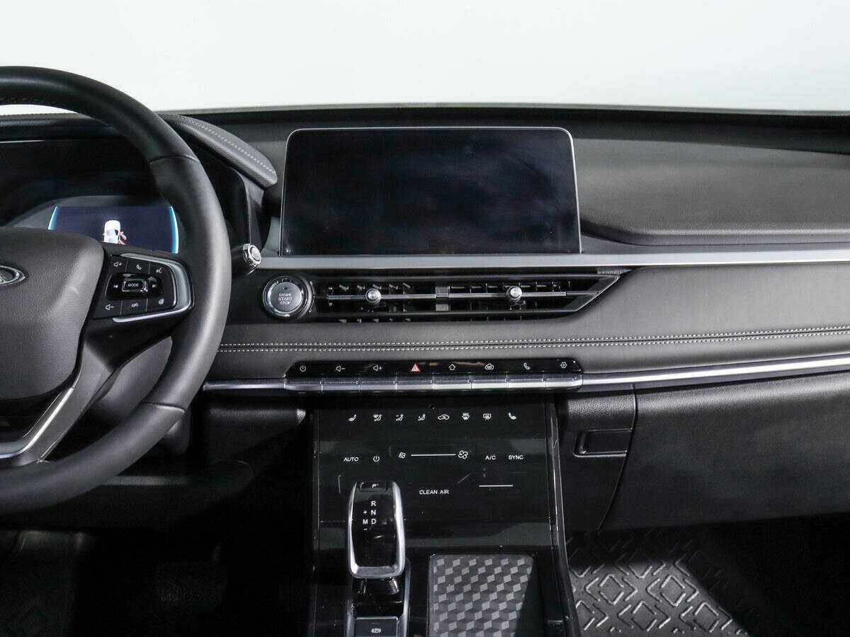 Chery Tiggo 7 Pro б/у, 2022, Вариатор. Фото: #9