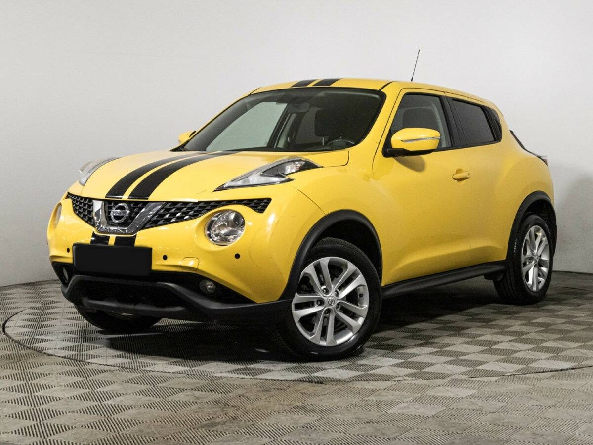 Nissan Juke б/у, 2017, Вариатор. Фото: #0