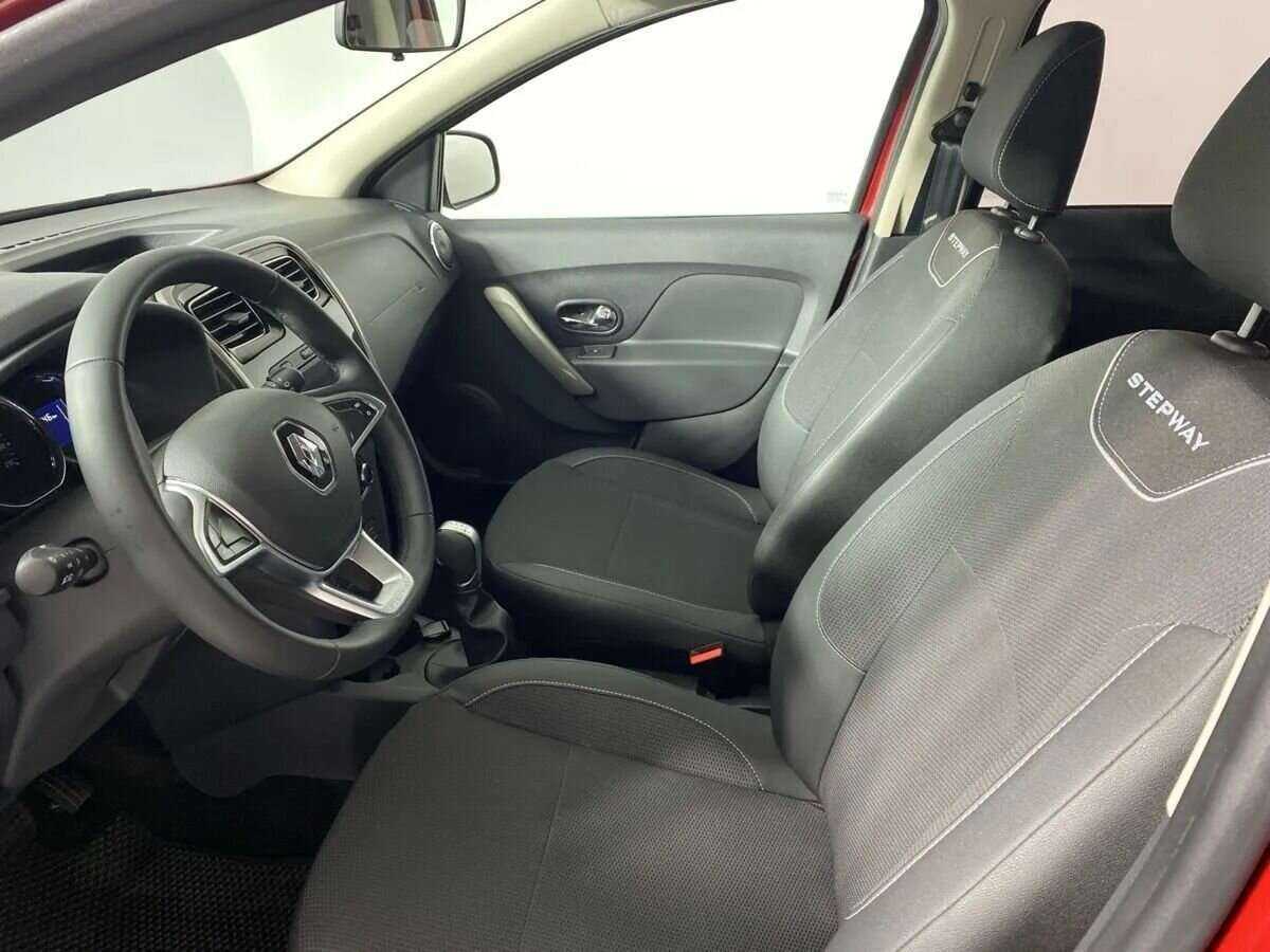 Renault Sandero б/у, 2021, Вариатор. Фото: #10