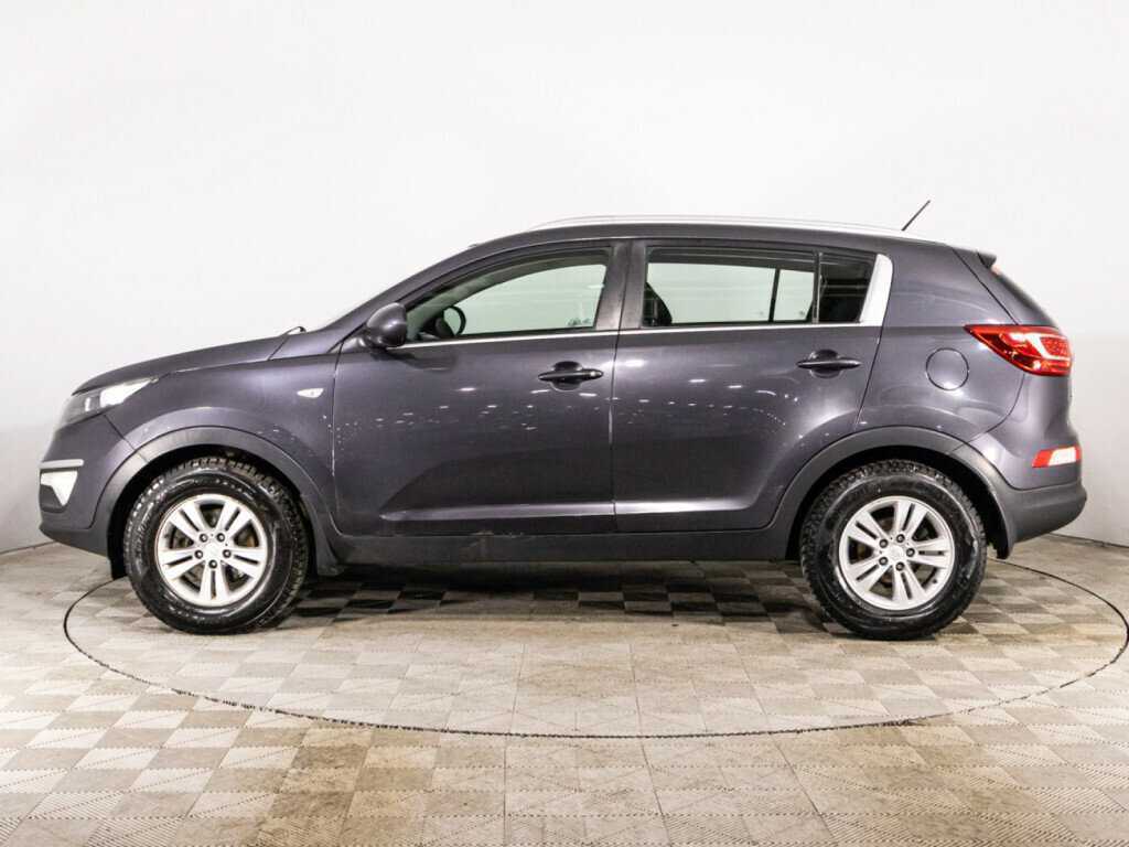 Kia Sportage б/у, 2013, Механическая. Фото: #7