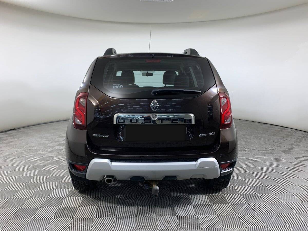 Renault Duster б/у, 2017, Механическая. Фото: #5