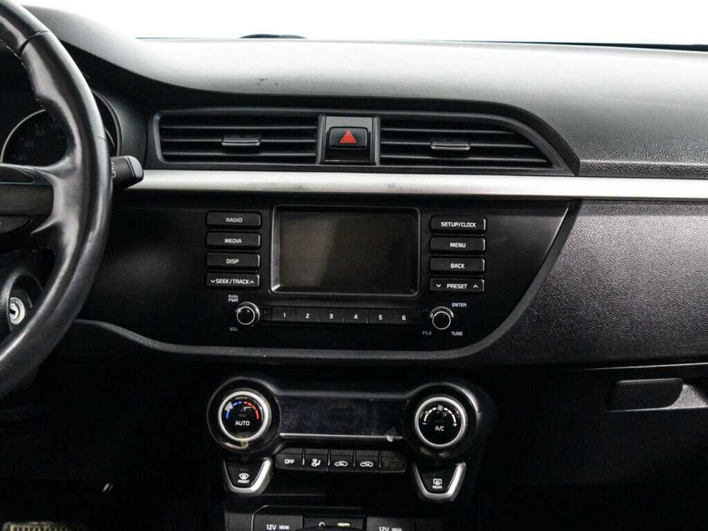 Kia Rio б/у, 2019, Автоматическая. Фото: #13