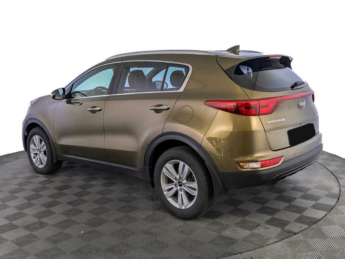 Kia Sportage б/у, 2016, Автоматическая. Фото: #6
