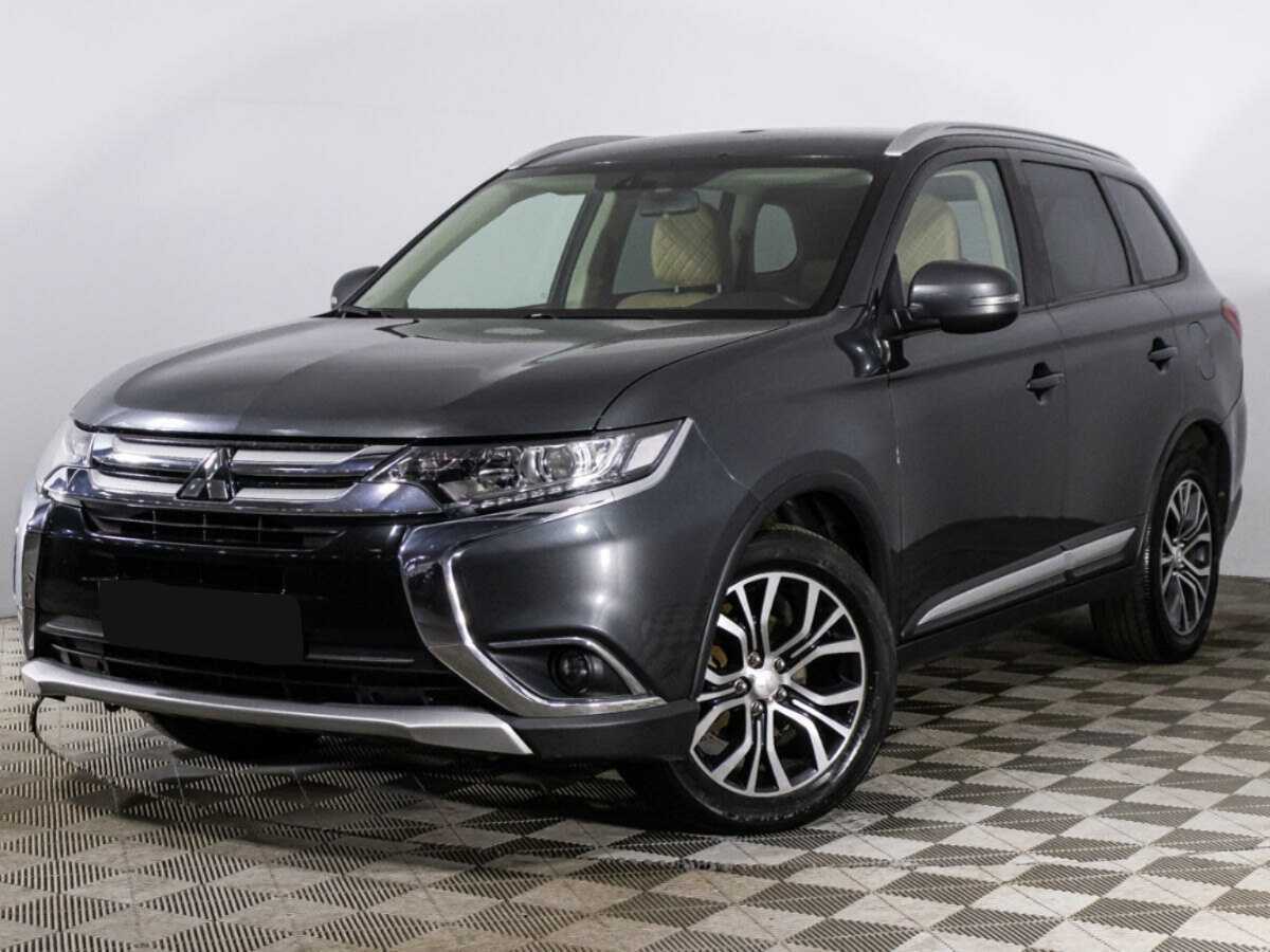 Mitsubishi Outlander б/у, 2018, Вариатор. Фото: #0